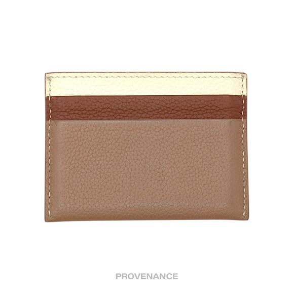 🔴 Burberry Card Wallet - TB Monogram Patchwork Leather - Picture 2 of 6